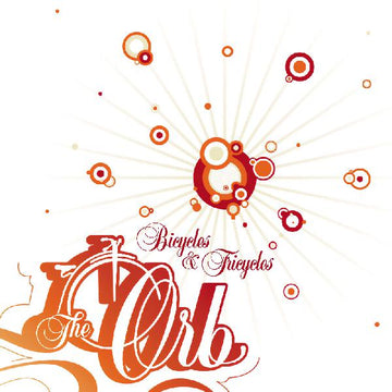 The Orb - Bicycles & Tricycles - 2LP - Red & Black Smoke Vinyl  [Record Store Day 2026]