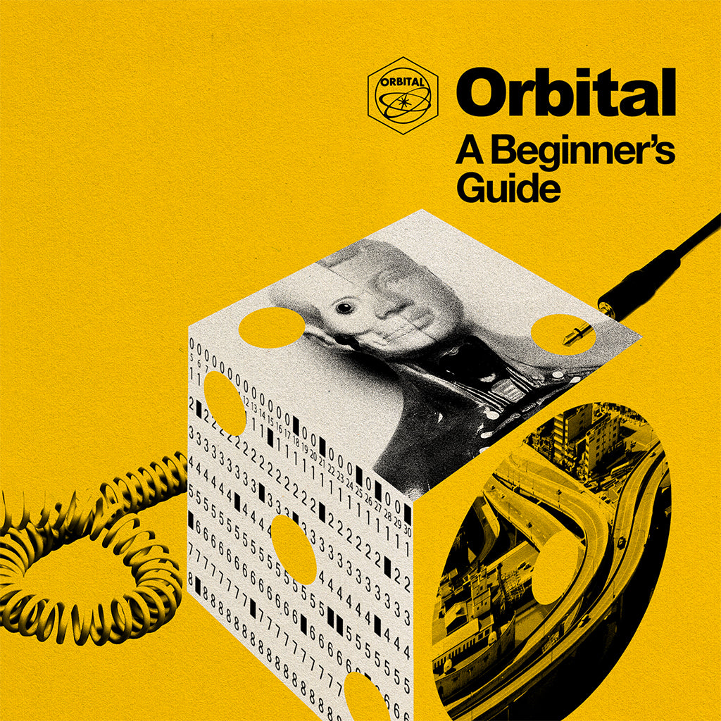 ORBITAL - A Beginner's Guide - CD