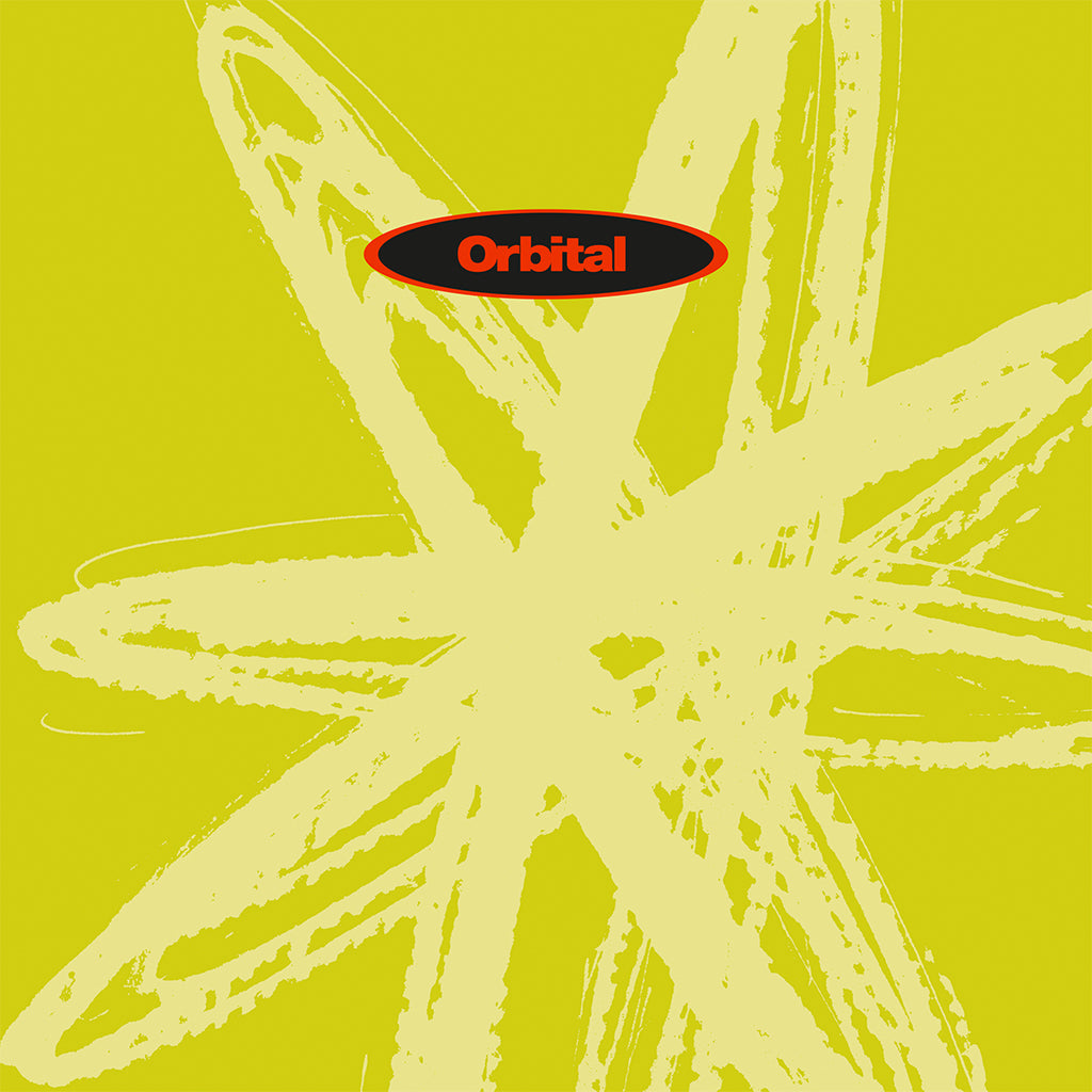 ORBITAL - Orbital (The Green Album) [Repress] - 2LP - Black Vinyl [AUG 23]