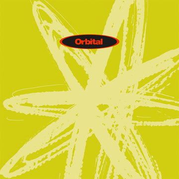 ORBITAL - Orbital (The Green Album) [Repress] - 2LP - Black Vinyl [AUG 23]