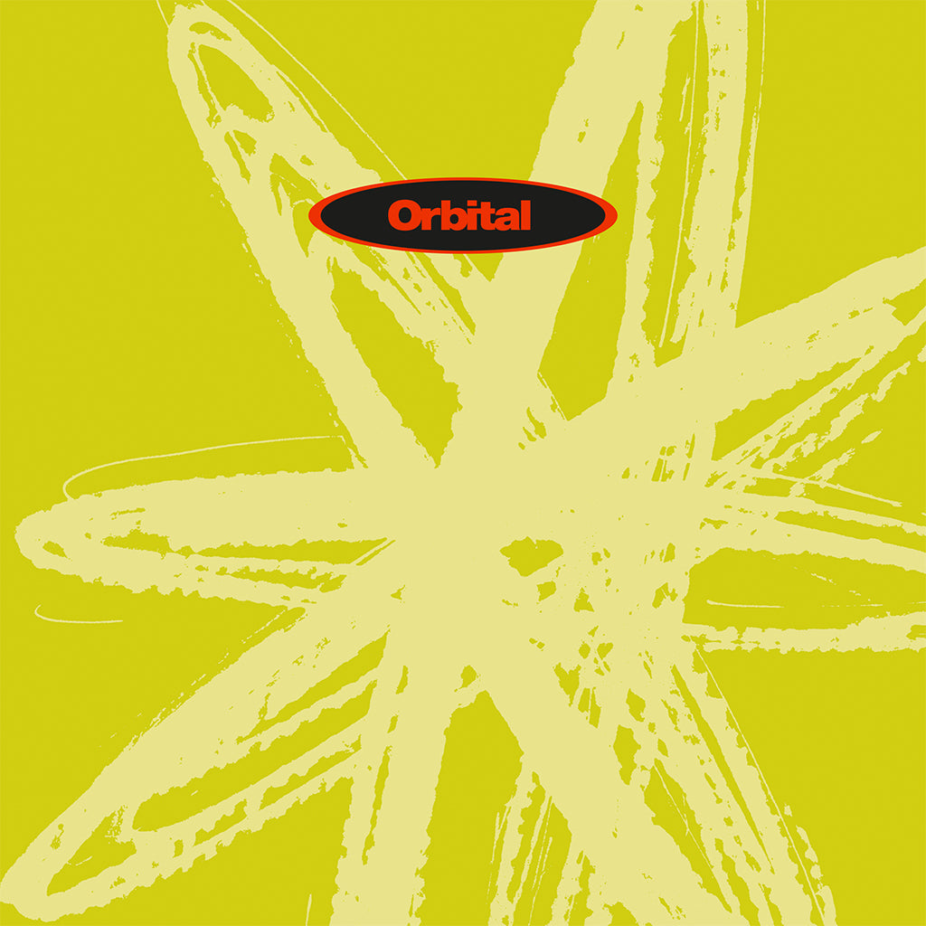 ORBITAL - Orbital (The Green Album) [2024 Reissue] - 2LP - Black Vinyl [APR 19]