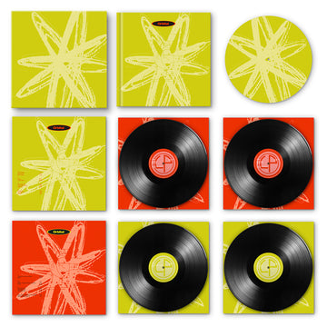 ORBITAL - Orbital (The Green Album) [2024 Deluxe Expanded Edition with Slipmat and Book] - 4LP - Black Vinyl Boxset