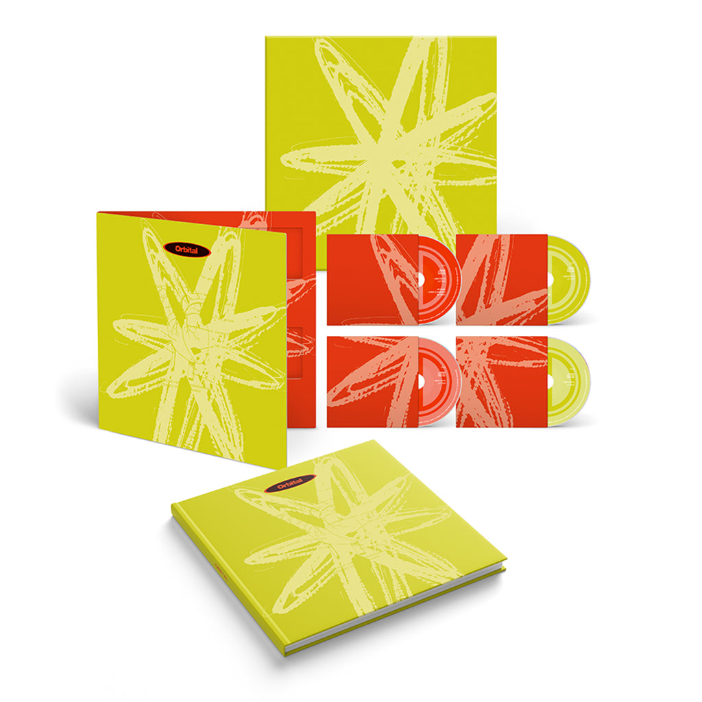 ORBITAL - Orbital (The Green Album) [2024 Deluxe Expanded Edition with Book] - 4CD Boxset