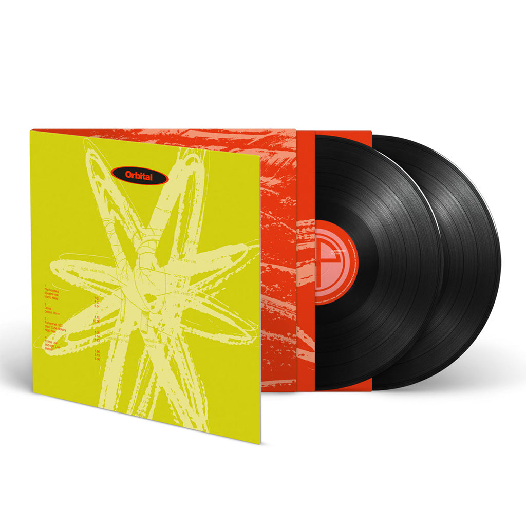 ORBITAL - Orbital (The Green Album) [Repress] - 2LP - Black Vinyl [AUG 23]