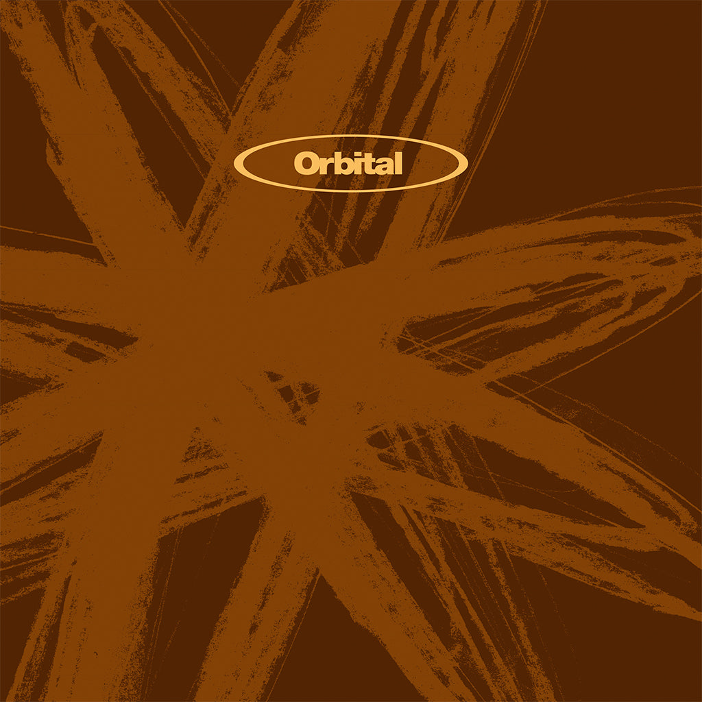 ORBITAL - Orbital (The Brown Album) [Half-Speed Master - Repress] - 2LP - Black Vinyl [AUG 22]