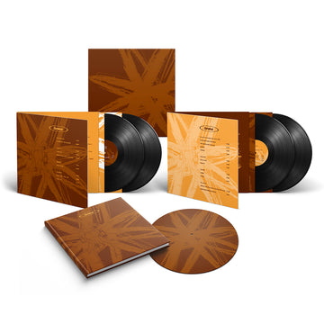 ORBITAL - Orbital (The Brown Album) [w/ Hardback Book & Slipmat] - 4LP - Deluxe 180g Black Vinyl Box Set