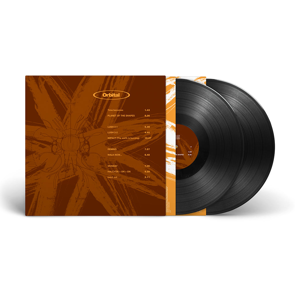 ORBITAL - Orbital (The Brown Album) [Half-Speed Master - Repress] - 2LP - Black Vinyl [AUG 22]