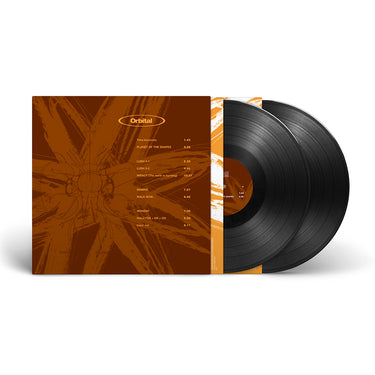 ORBITAL - Orbital (The Brown Album) [Half-Speed Master - Repress] - 2LP - Black Vinyl [AUG 22]