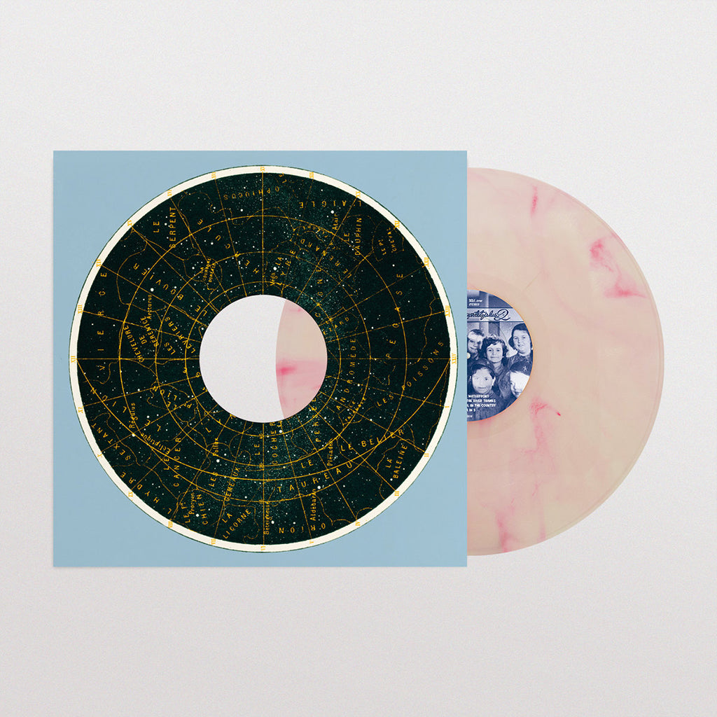 ORBITING HUMAN CIRCUS - Quartet Plus Two - LP - Opaque Natural and Pink Swirl Vinyl [NOV 11]