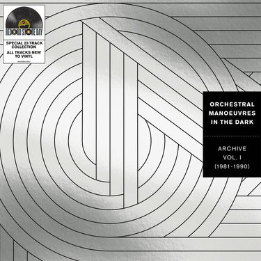 ORCHESTRAL MANOEUVRES IN THE DARK - Archive Vol. 1 (1981-1990) - 1990) - 2LP - Black Vinyl [Record Store Day 2026]