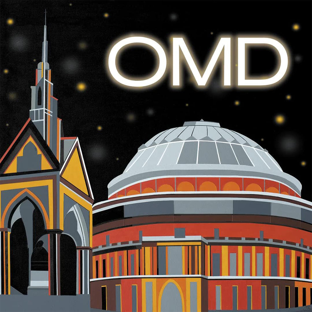 ORCHESTRAL MANOEUVRES IN THE DARK - Atmospheric And Greatest Hits - Live At The Royal Albert Hall (Super Deluxe) - 4CD Hardback Photobook [MAR 29]