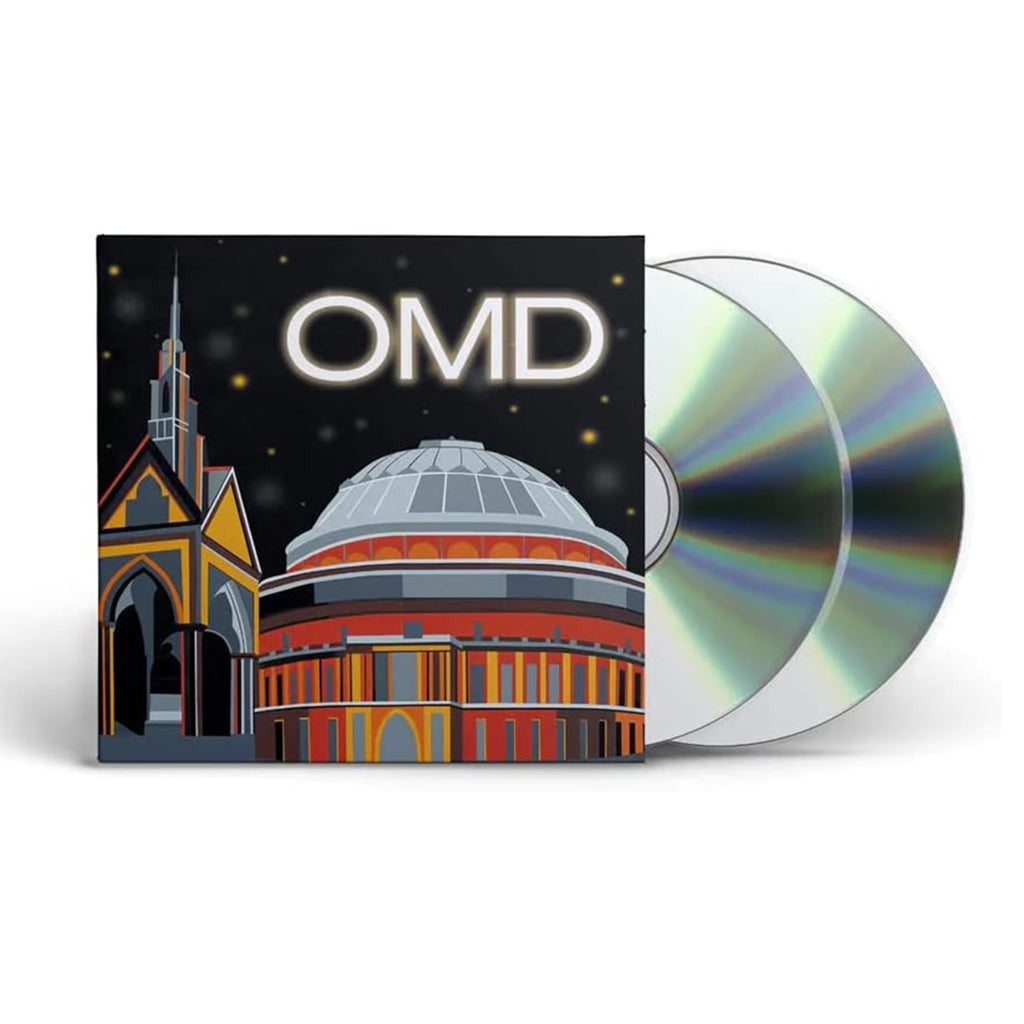 ORCHESTRAL MANOEUVRES IN THE DARK - Atmospheric And Greatest Hits - Live At The Royal Albert Hall (Deluxe) - 2CD