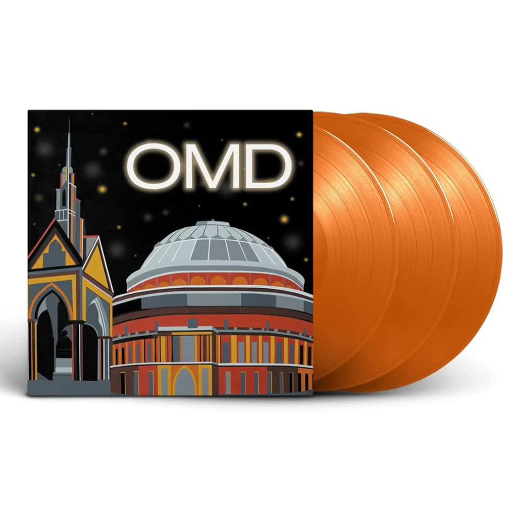 ORCHESTRAL MANOEUVRES IN THE DARK - Atmospheric And Greatest Hits - Live At The Royal Albert Hall (Deluxe) - 3LP - Gatefold Orange Vinyl