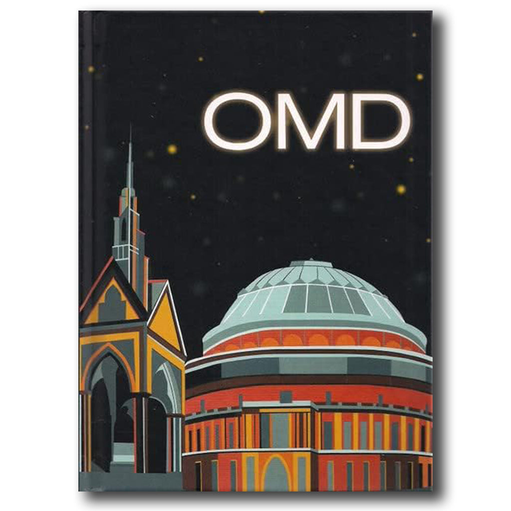 ORCHESTRAL MANOEUVRES IN THE DARK - Atmospheric And Greatest Hits - Live At The Royal Albert Hall (Super Deluxe) - 4CD Hardback Photobook