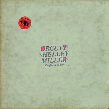 ORCUTT SHELLEY MILLER - Orcutt Shelley Miller - LP - Black Vinyl [SEP 5]