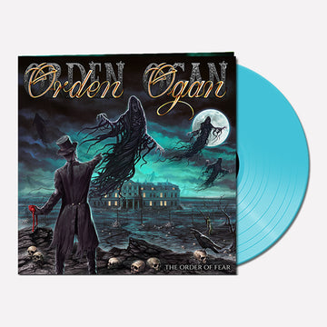 ORDEN OGAN - The Order Of Fear - LP - 180g Clear Turquoise Vinyl