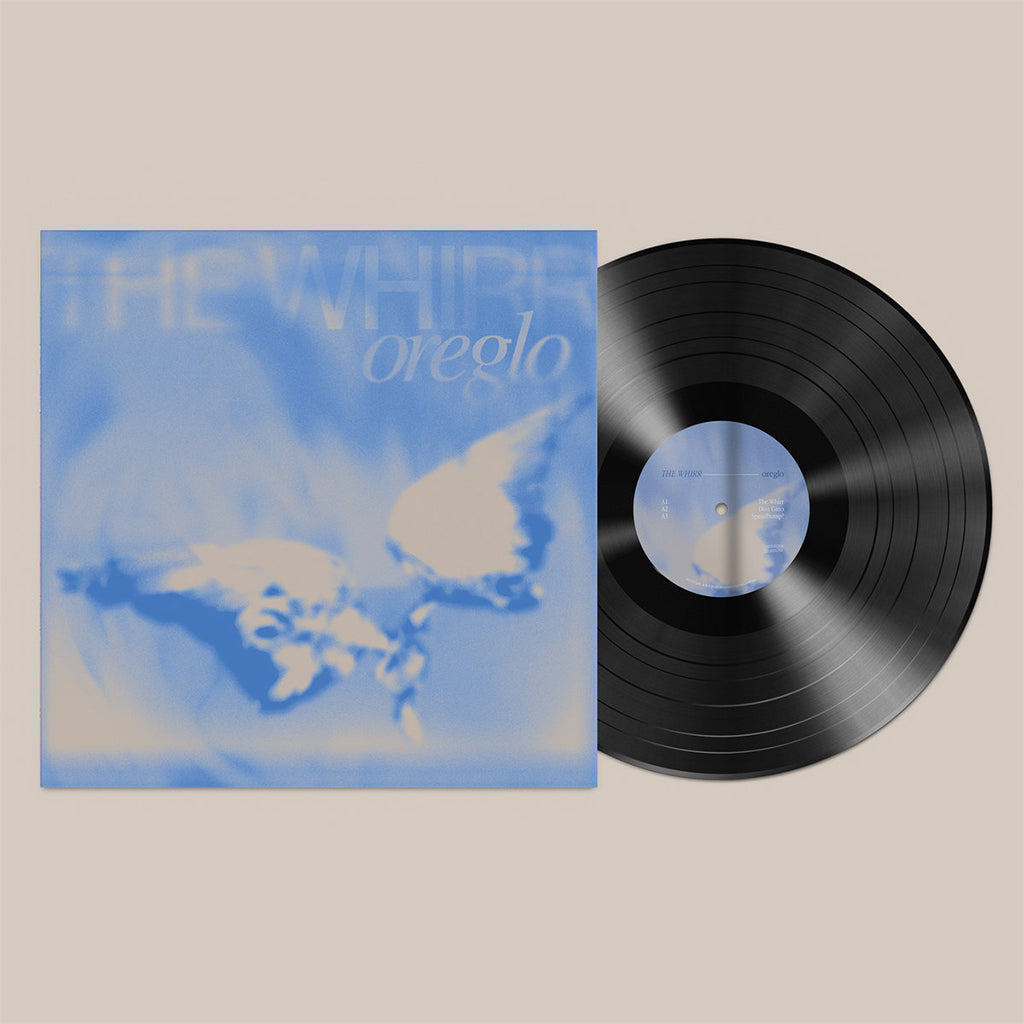 oreglo - THE WHIRR - 12'' EP - Black Vinyl [NOV 28]