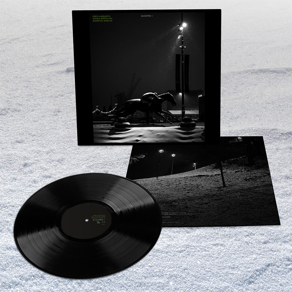 OREN AMBARCHI, JOHAN BERTHLING, ANDREAS WERLIIN - Ghosted II - LP - Vinyl [APR 26]