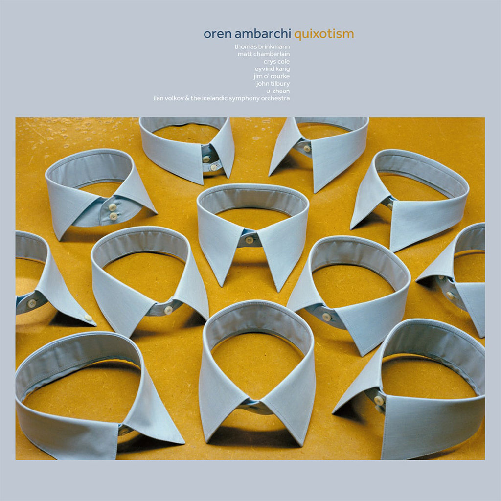 OREN AMBARCHI - Quixotism (10th Anniversary Remaster) - CD [OCT 18]