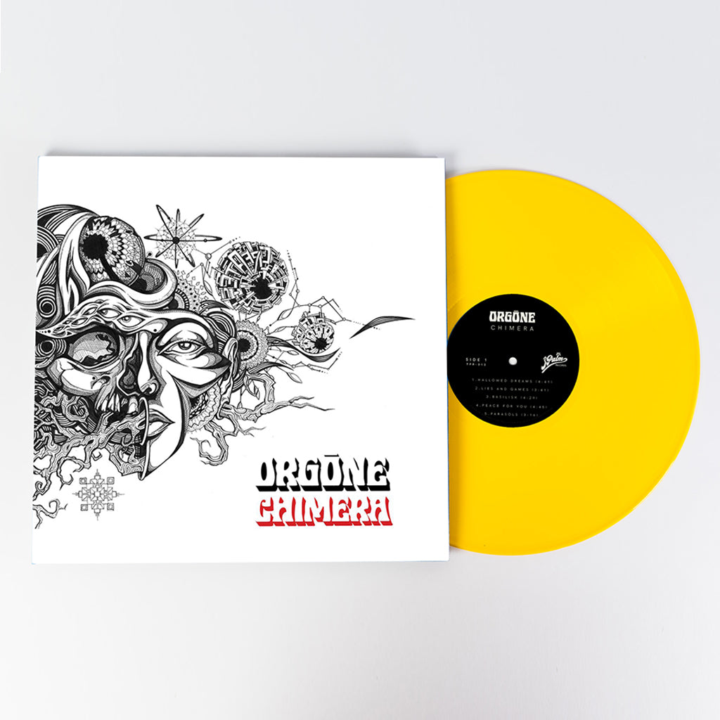 ORGONE - Chimera - LP - Opaque Yellow Vinyl