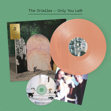 THE ORIELLES - Only You Left - LP (SIGNED) - Vinyl + Bonus CD - Dinked Edition #377 [MAR 13]