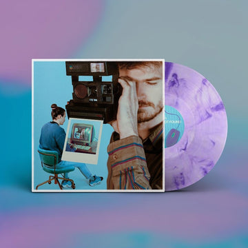 ORIGAMI ANGEL - Feeling Not Found - LP - Amethyst Colour Vinyl [SEP 27]