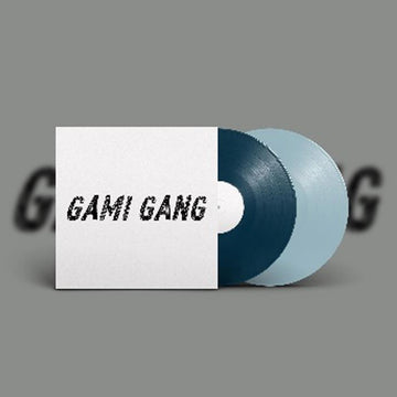 ORIGAMI ANGEL - Gami Gang - 2LP - Dark Blue and Light Blue Vinyl