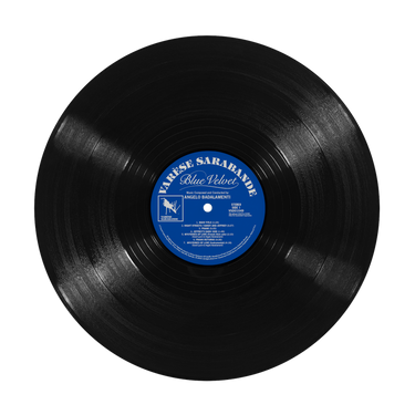 Black Vinyl LP