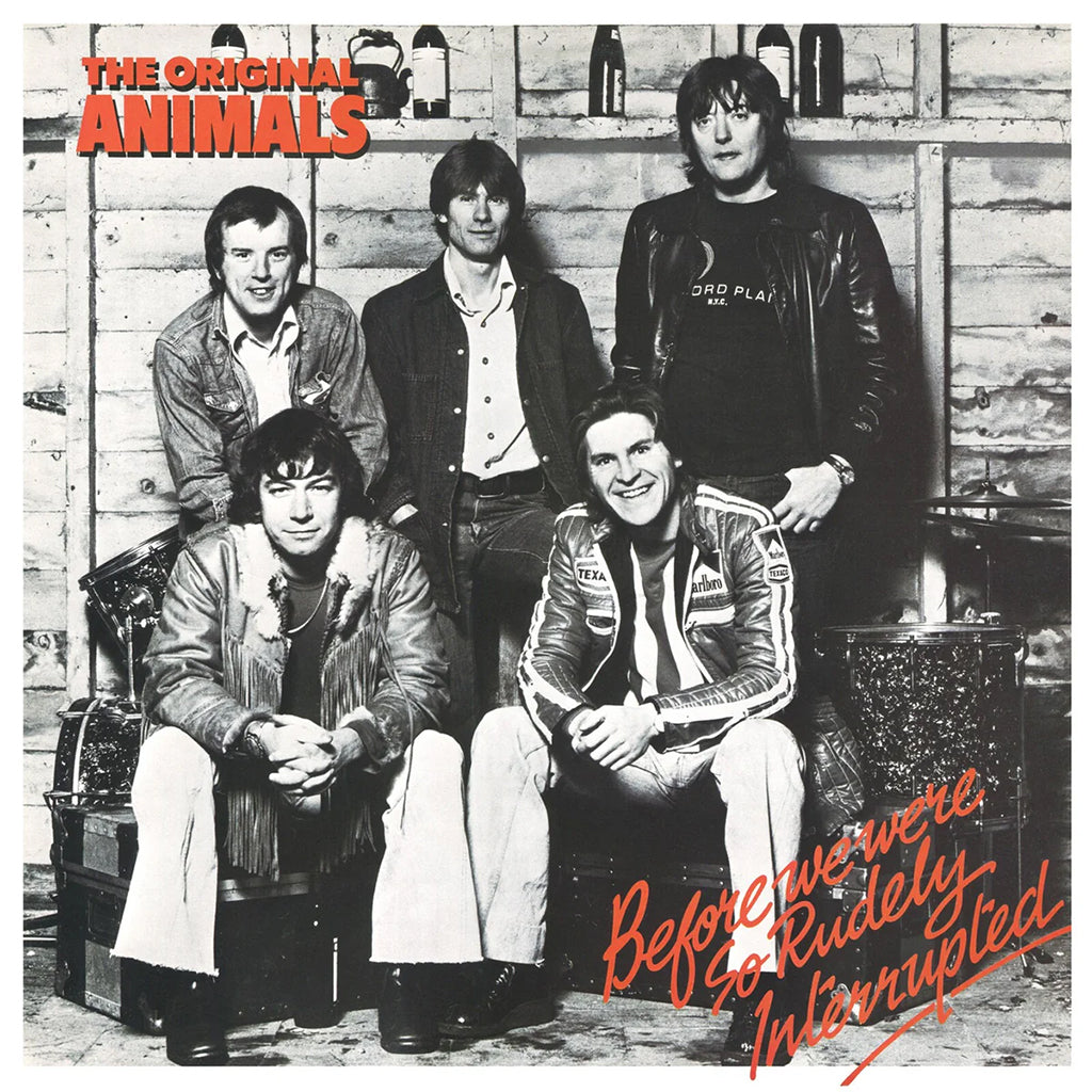 THE ORIGINAL ANIMALS - Before We Were So Rudely Interrupted (Reissue) - LP - Blue Vinyl [OCT 31]