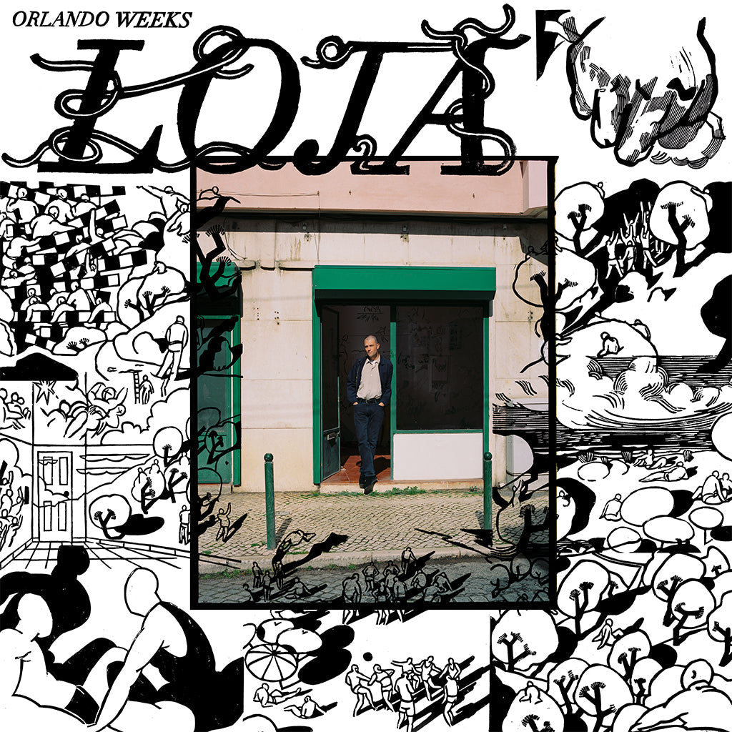 ORLANDO WEEKS - Loja - LP - Transparent Green Vinyl [AUG 23]