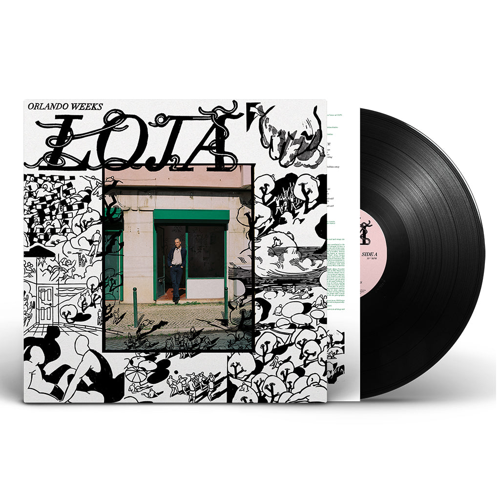 ORLANDO WEEKS - Loja - LP - Black Vinyl [AUG 23]