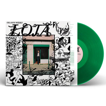 ORLANDO WEEKS - Loja - LP - Transparent Green Vinyl