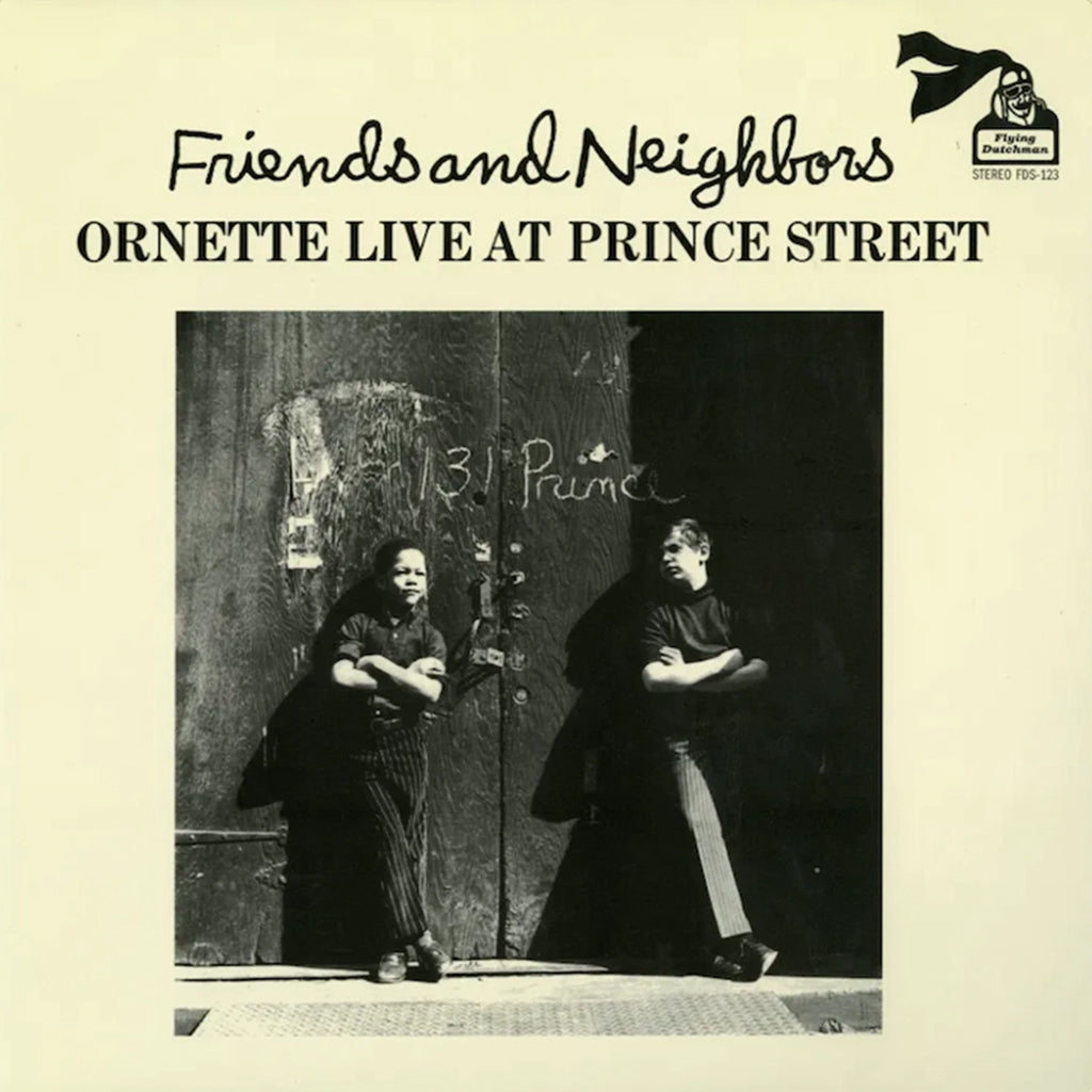 ORNETTE COLEMAN - Friends and Neighbors: Ornette Live at Prince Street (2023 Reissue) - LP - Vinyl