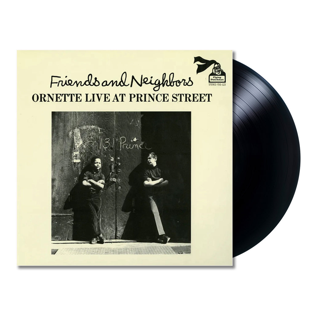 ORNETTE COLEMAN - Friends and Neighbors: Ornette Live at Prince Street (2023 Reissue) - LP - Vinyl