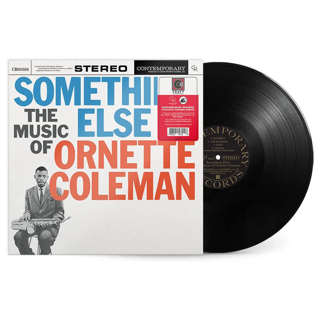 ORNETTE COLEMAN - Something Else!!! (2023 All-Analog Master) - LP - 180g Vinyl