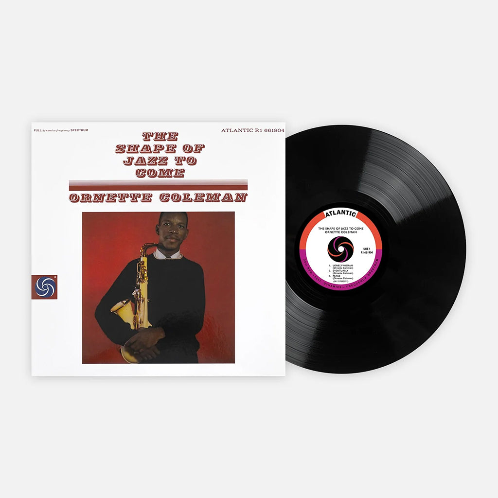 ORNETTE COLEMAN - The Shape of Jazz to Come (VMP Reissue) - LP - 180g Vinyl
