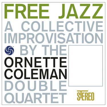THE ORNETTE COLEMAN DOUBLE QUARTET - Free Jazz (Reissue) - LP - 180g White Vinyl