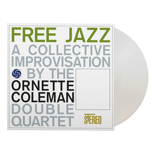 THE ORNETTE COLEMAN DOUBLE QUARTET - Free Jazz (Reissue