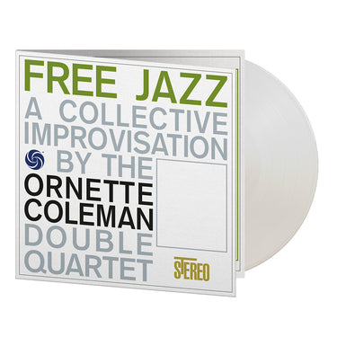 THE ORNETTE COLEMAN DOUBLE QUARTET - Free Jazz (Reissue) - LP - 180g White Vinyl