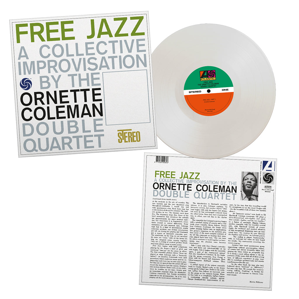 米LP Ornette Coleman Double Quartet Free Jazz SD1364 ATLANTIC /00400 The Ornette Coleman Double Quartet: Free Jazz