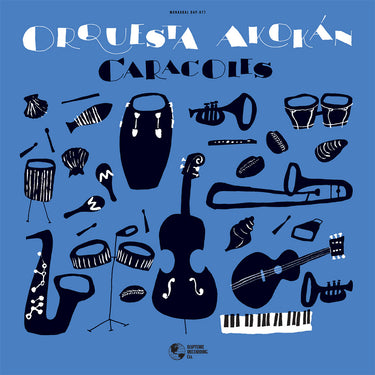 ORQUESTA AKOKÁN - Caracoles - LP - Ocean Blue Vinyl