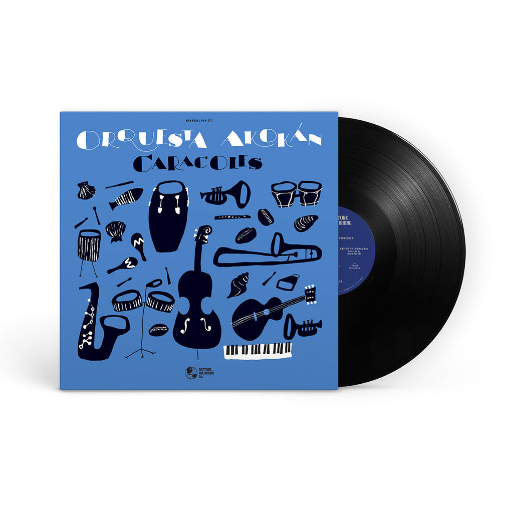 ORQUESTA AKOKÁN - Caracoles - LP - Black Vinyl