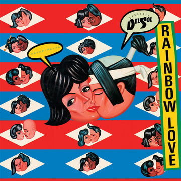 ORQUESTA DEL SOL - Rainbow Love (Reissue) - 2LP - Gatefold Vinyl [MAY 16]