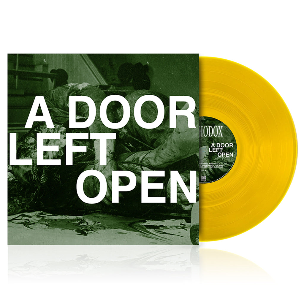 ORTHODOX - A Door Left Open - LP - Yellow Vinyl [JUN 6]