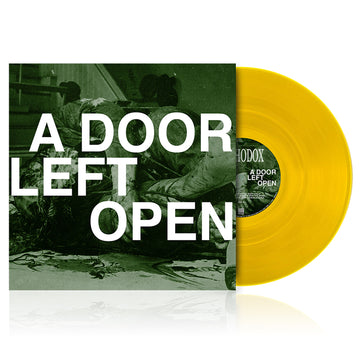 ORTHODOX - A Door Left Open - LP - Yellow Vinyl [JUN 6]