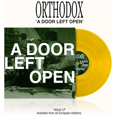 ORTHODOX - A Door Left Open - LP - Yellow Vinyl [JUN 6]