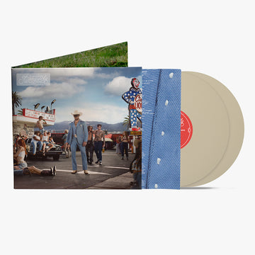 ORVILLE PECK - Stampede - 2LP - Bone Coloured Vinyl