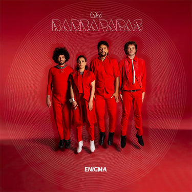 OS BARBAPAPAS - Enigma - LP - Red Vinyl [DEC 1]