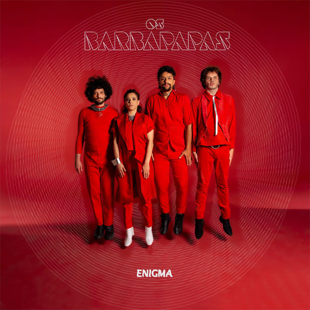 OS BARBAPAPAS - Enigma - LP - Red Vinyl [DEC 1]