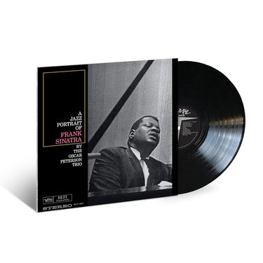 OSCAR PETERSON - A Jazz Portrait Of Frank Sinatra (Verve By Request Series) - LP - Deluxe 180g Vinyl